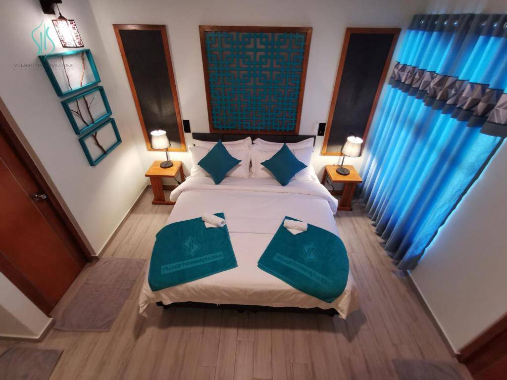 Double Room with Garden View at Village Hideaways & Spas, Fulhadhoo