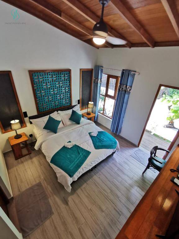 Deluxe Double Room with Sea View at Village Hideaways & Spas, Fulhadhoo
